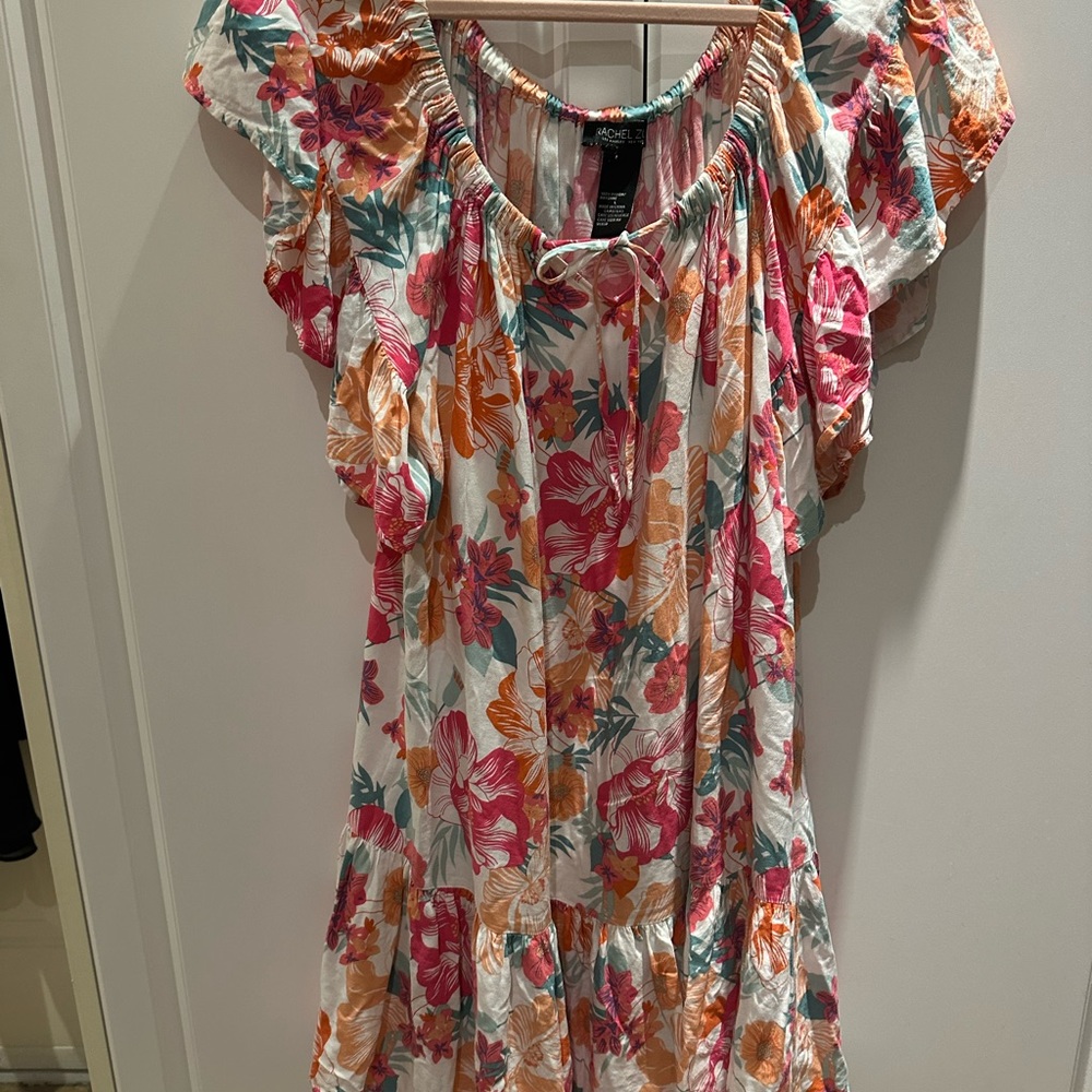Rachel Zoe Tropical Floral Dress